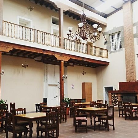 Hotel Casa Blanca El Oro de Hidalgo Eksteriør bilde