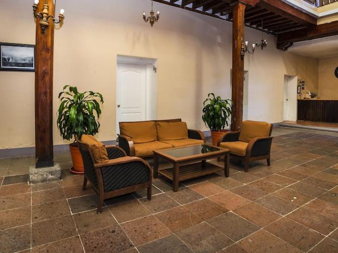 Hotel Casa Blanca El Oro de Hidalgo Eksteriør bilde