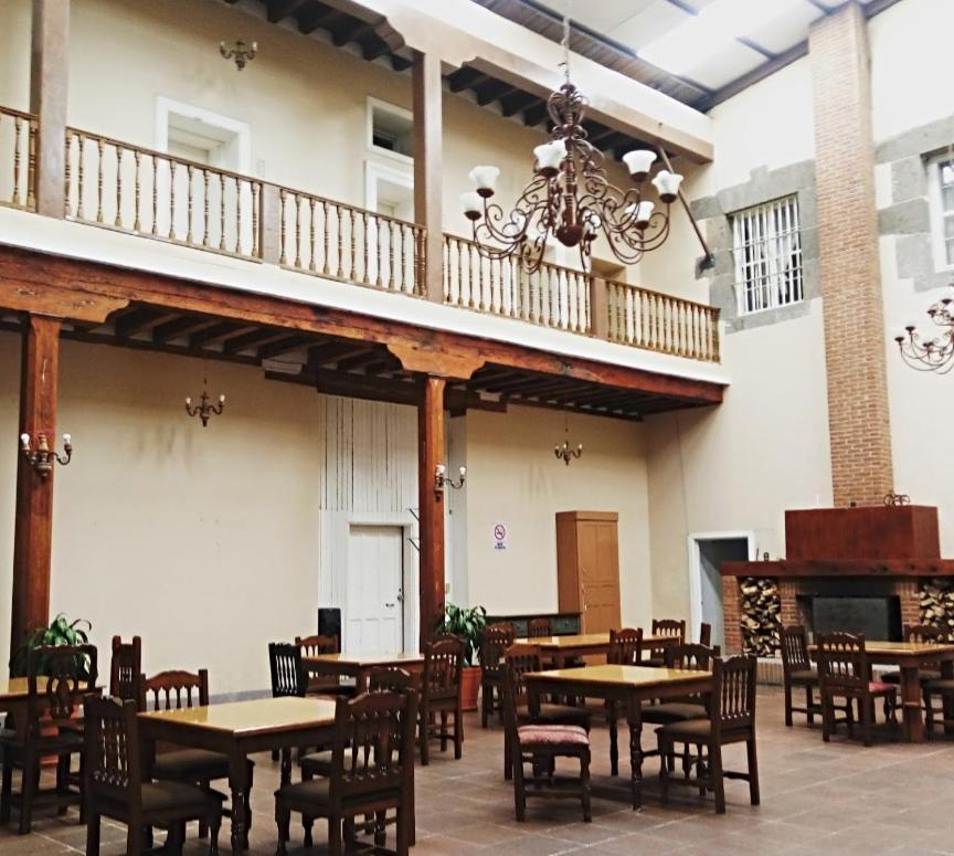 Hotel Casa Blanca El Oro de Hidalgo Eksteriør bilde