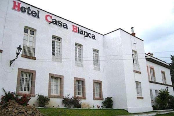 Hotel Casa Blanca El Oro de Hidalgo Eksteriør bilde