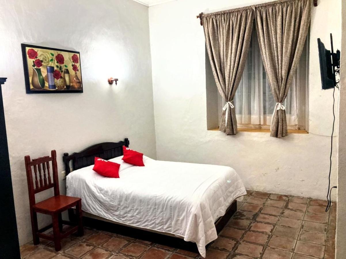 Hotel Casa Blanca El Oro de Hidalgo Eksteriør bilde