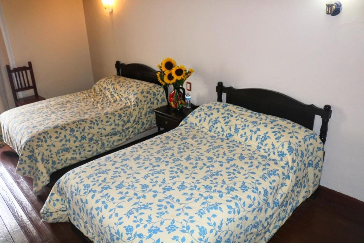 Hotel Casa Blanca El Oro de Hidalgo Eksteriør bilde