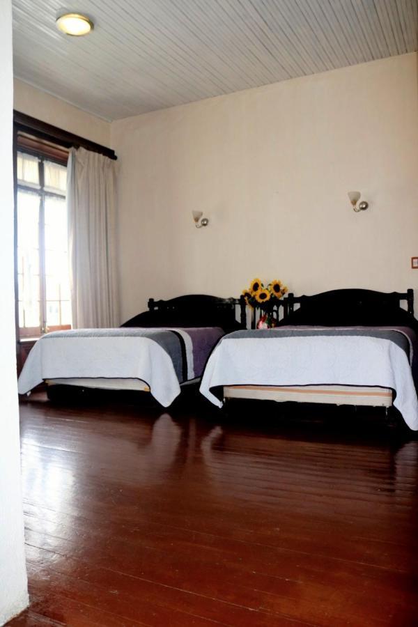 Hotel Casa Blanca El Oro de Hidalgo Eksteriør bilde