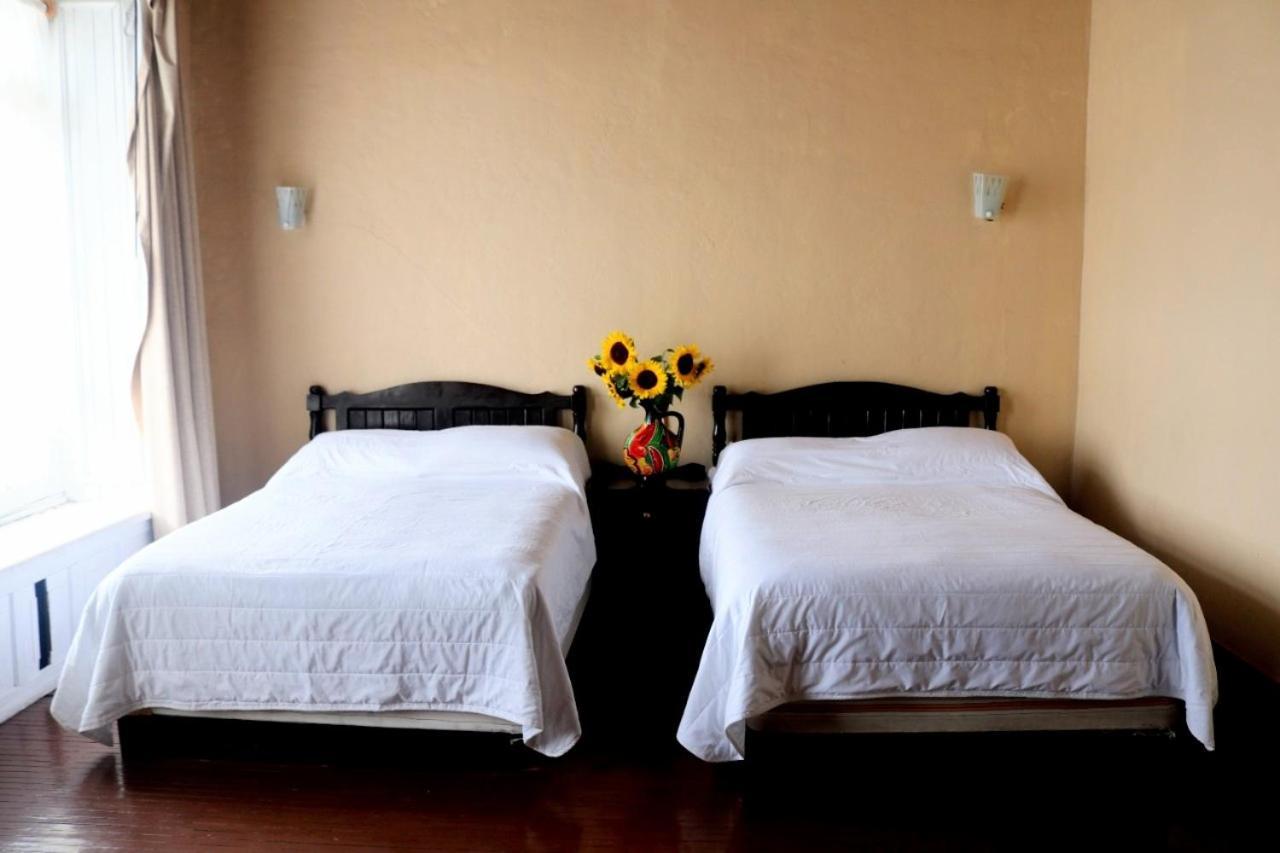 Hotel Casa Blanca El Oro de Hidalgo Eksteriør bilde